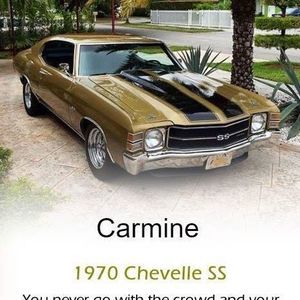 Meet your Posher, Carmine